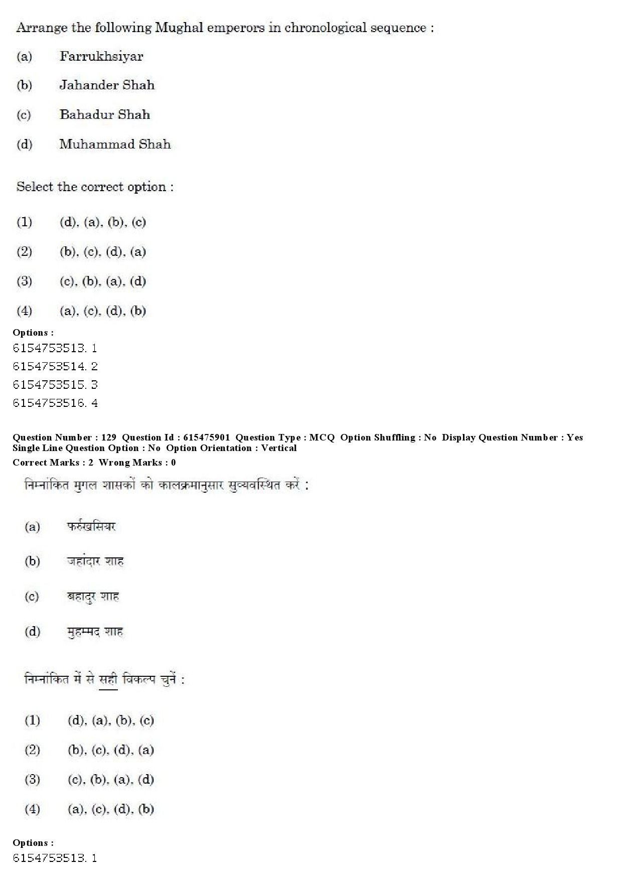 UGC NET History Question Paper December 2019 127