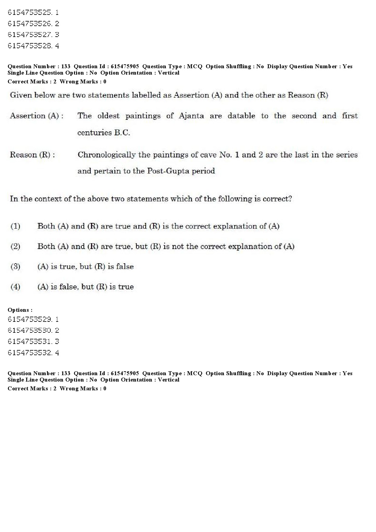 UGC NET History Question Paper December 2019 132