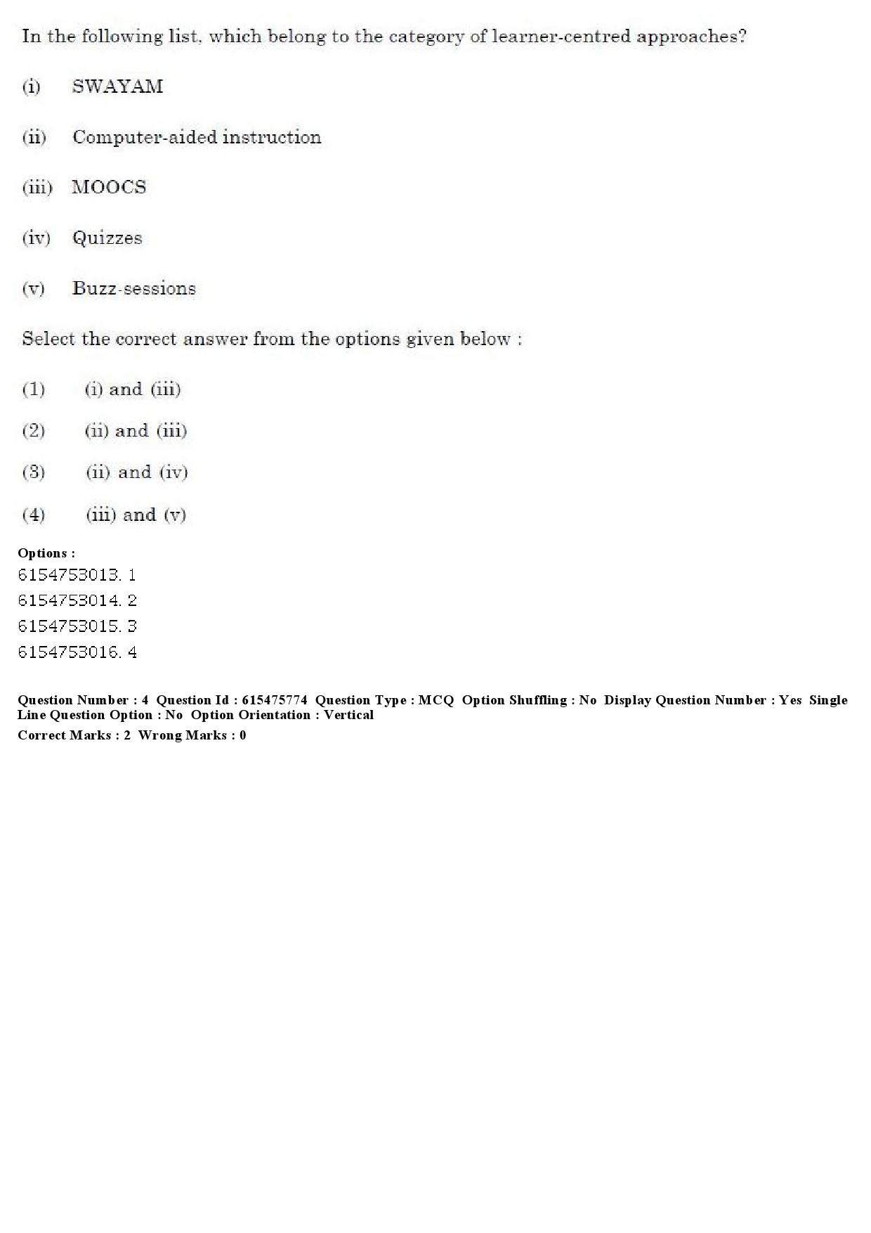 UGC NET History Question Paper December 2019 5