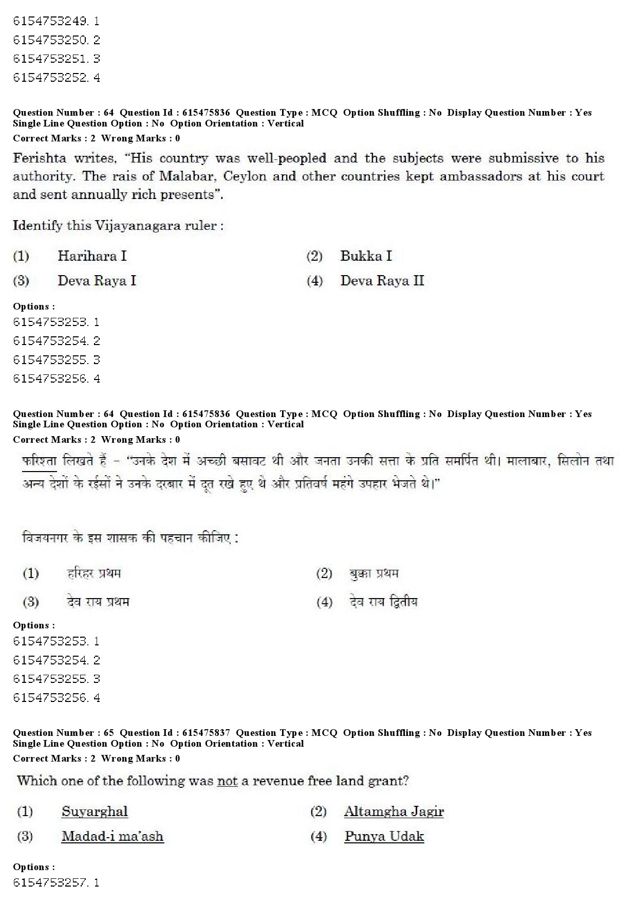 UGC NET History Question Paper December 2019 52