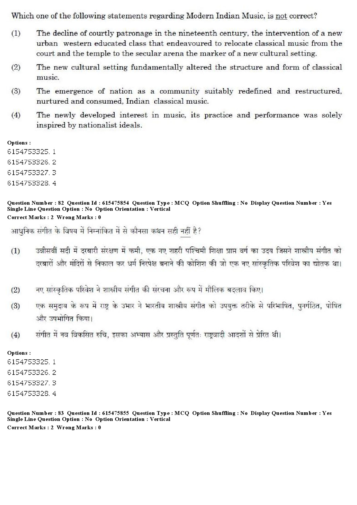 UGC NET History Question Paper December 2019 64