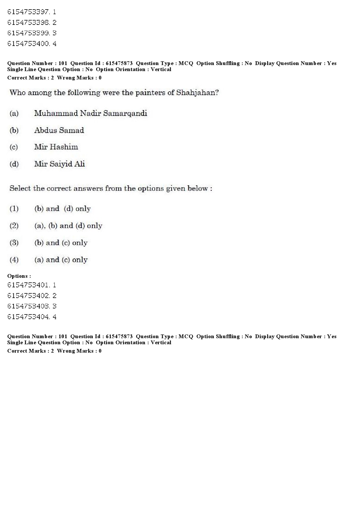 UGC NET History Question Paper December 2019 86