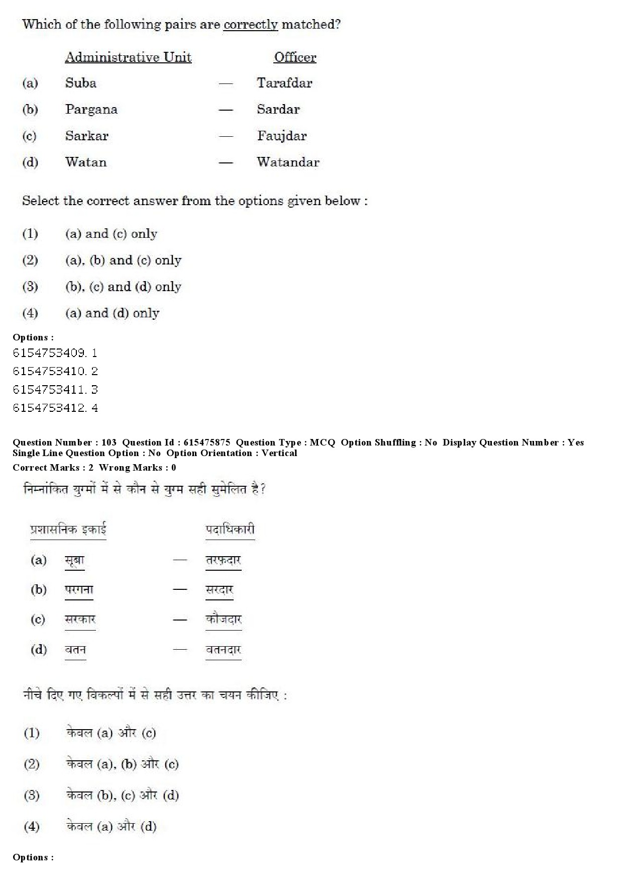 UGC NET History Question Paper December 2019 89