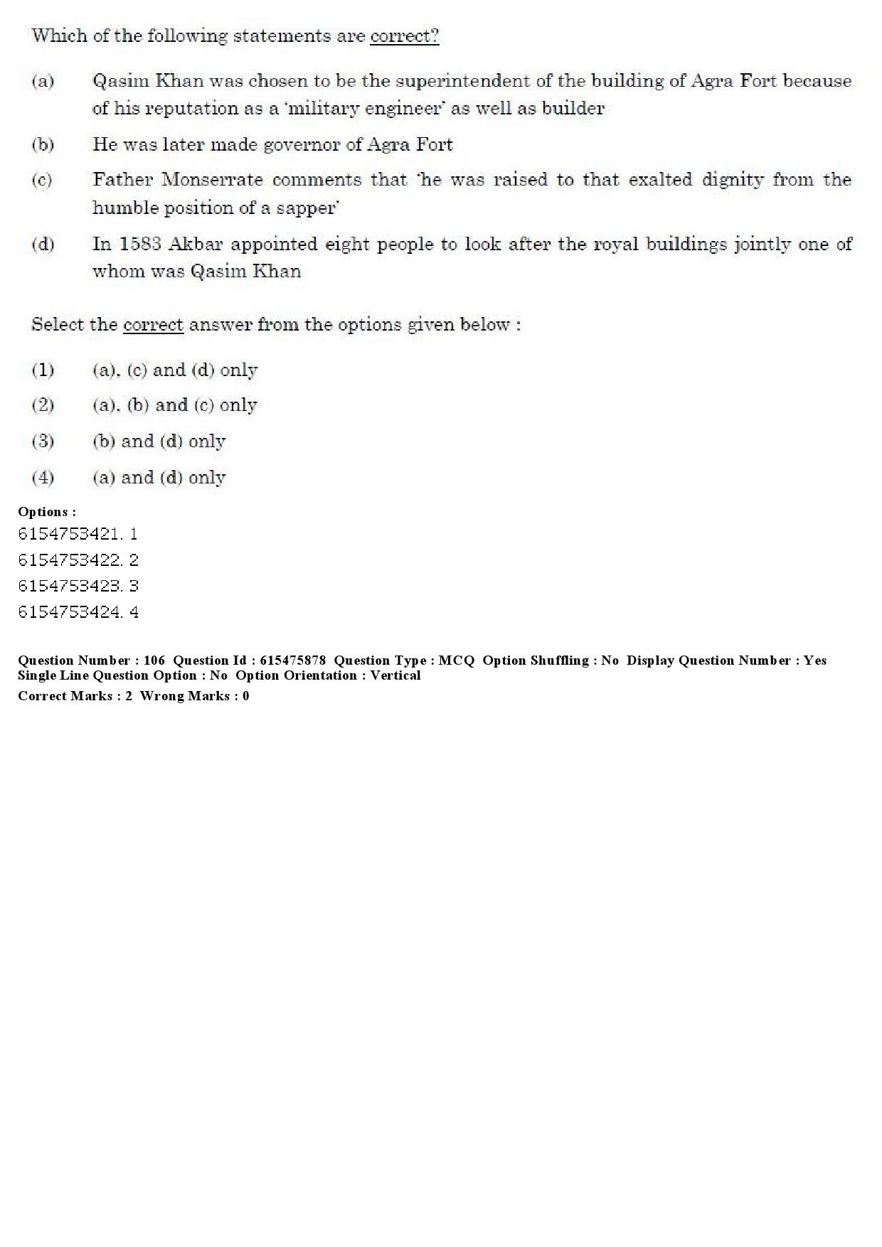 UGC NET History Question Paper December 2019 93