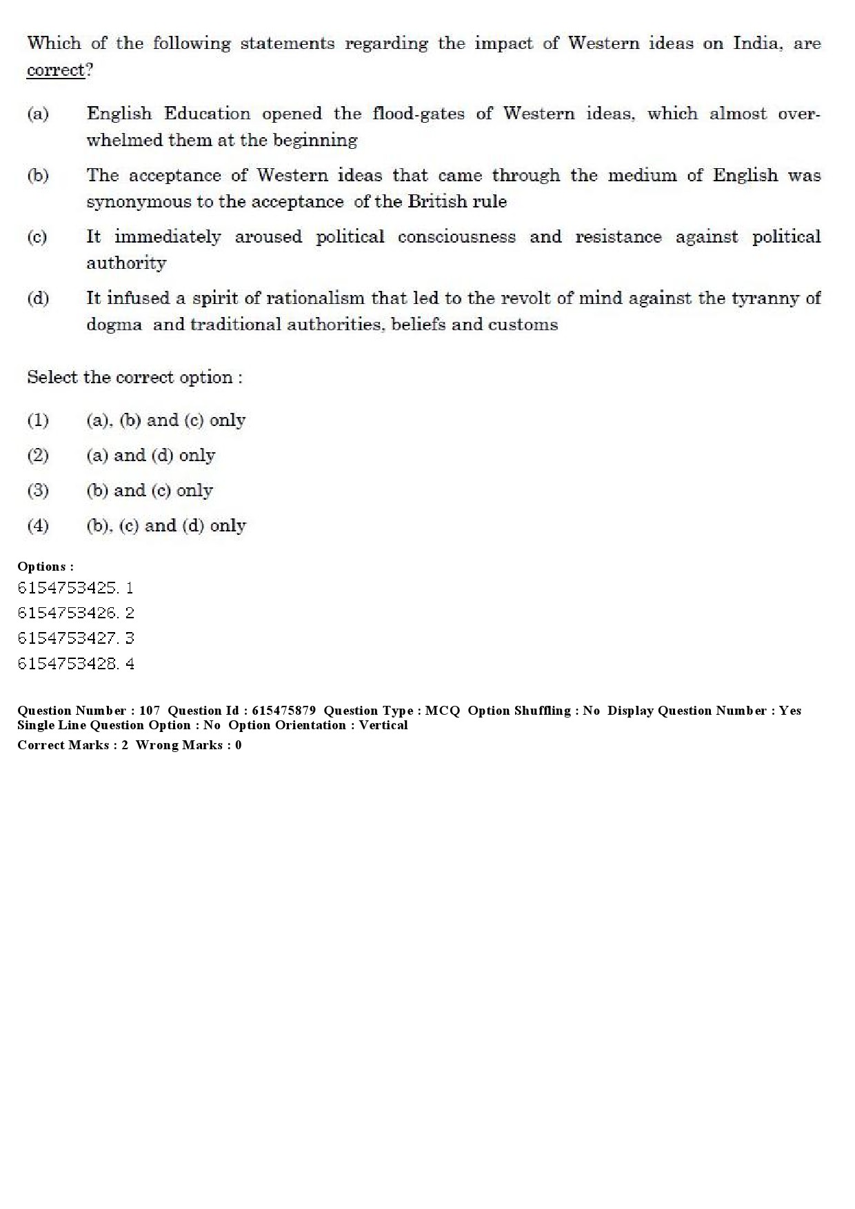 UGC NET History Question Paper December 2019 95