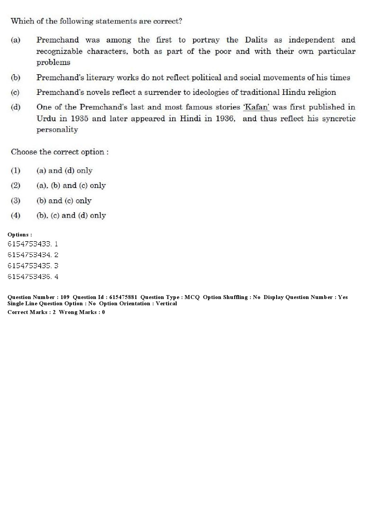 UGC NET History Question Paper December 2019 98