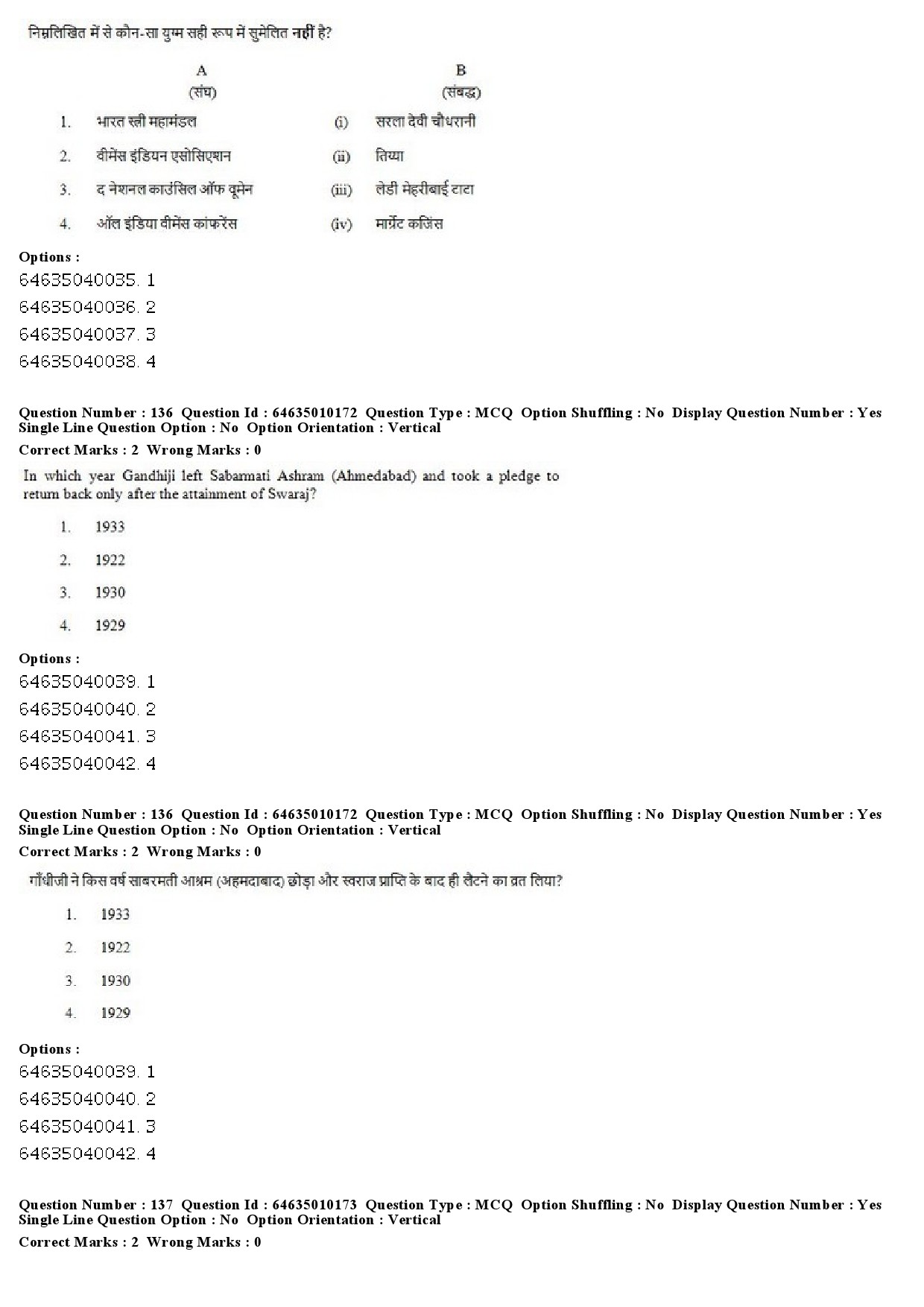 UGC NET History Question Paper June 2019 101