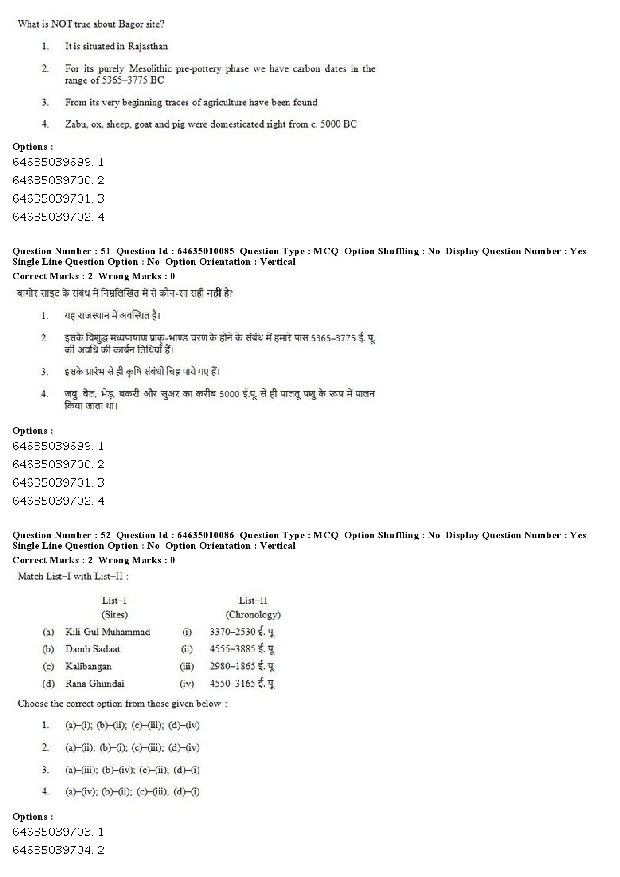 UGC NET History Question Paper June 2019 34