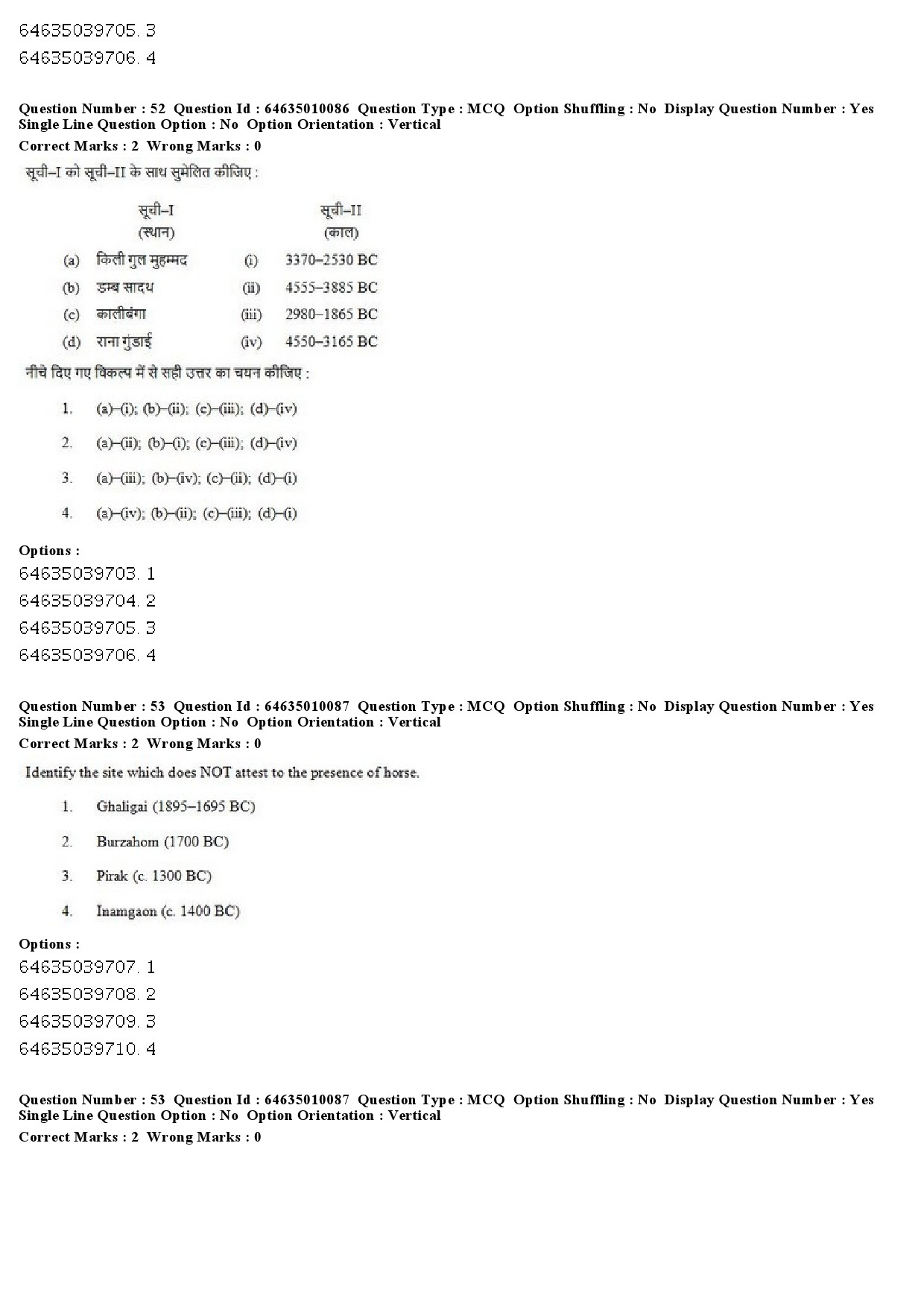 UGC NET History Question Paper June 2019 35