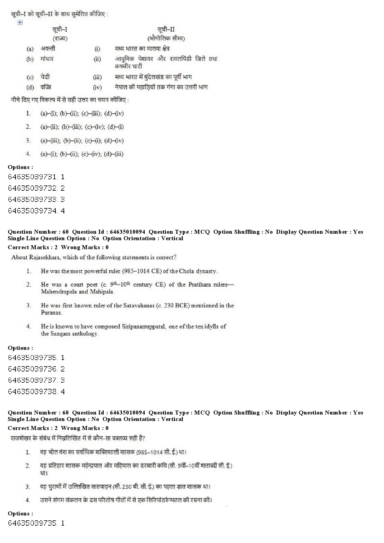 UGC NET History Question Paper June 2019 41