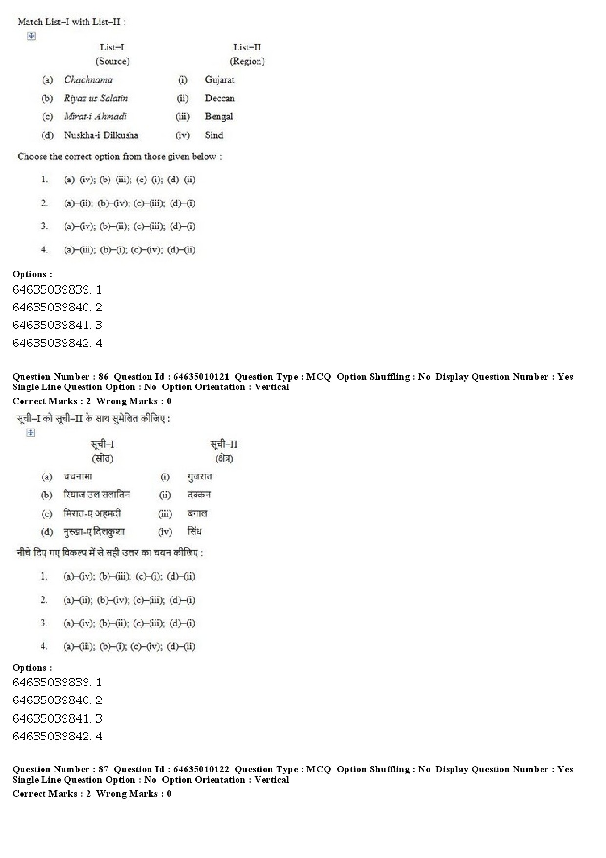 UGC NET History Question Paper June 2019 63