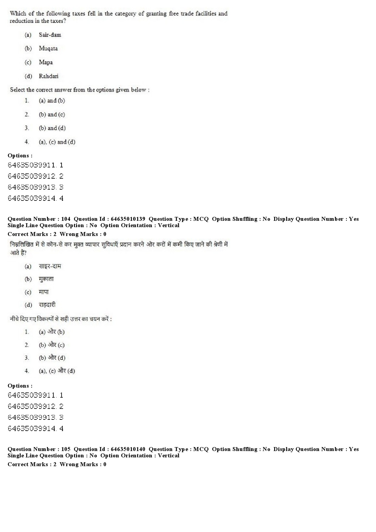 UGC NET History Question Paper June 2019 77