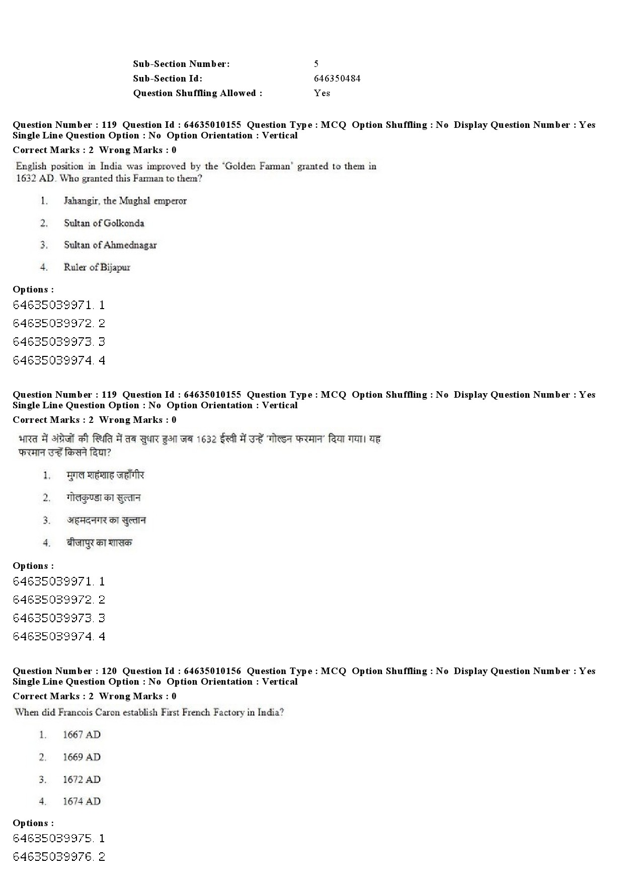 UGC NET History Question Paper June 2019 89