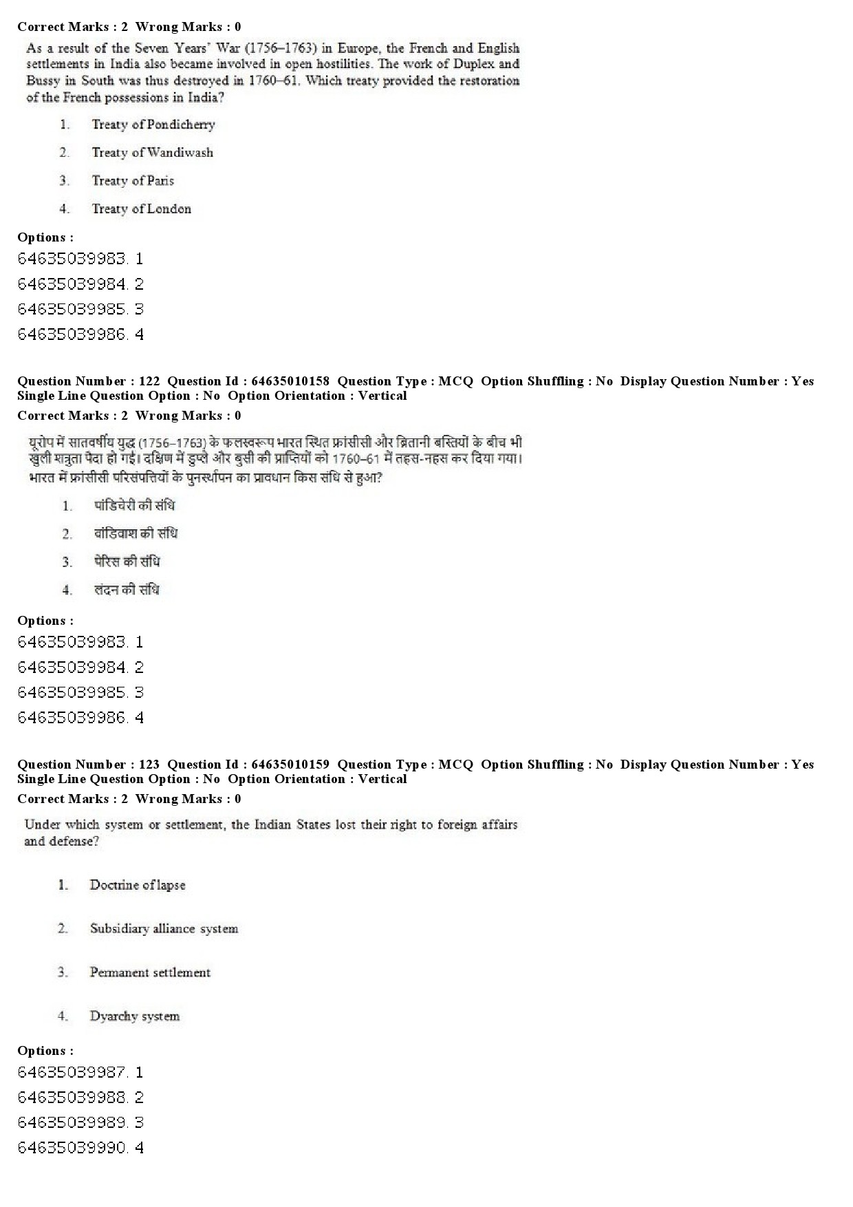 UGC NET History Question Paper June 2019 91