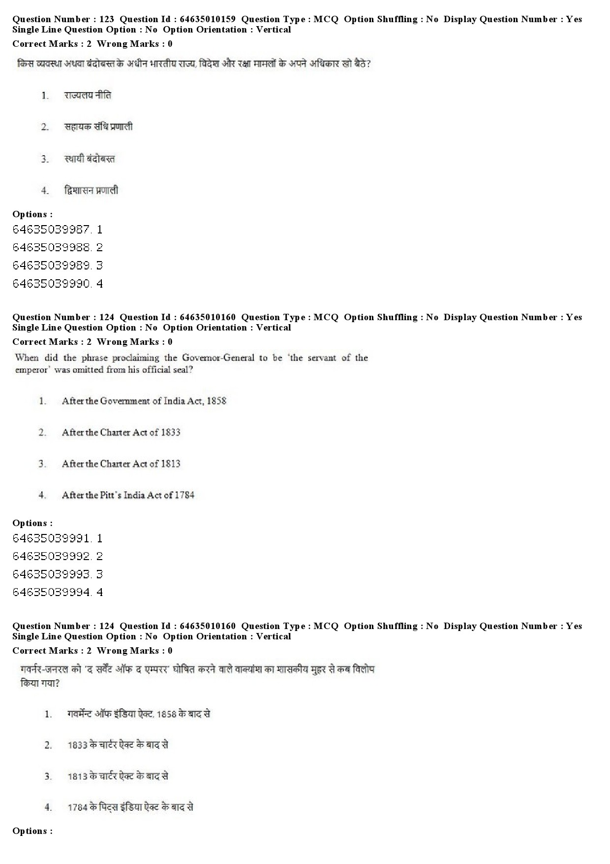 UGC NET History Question Paper June 2019 92