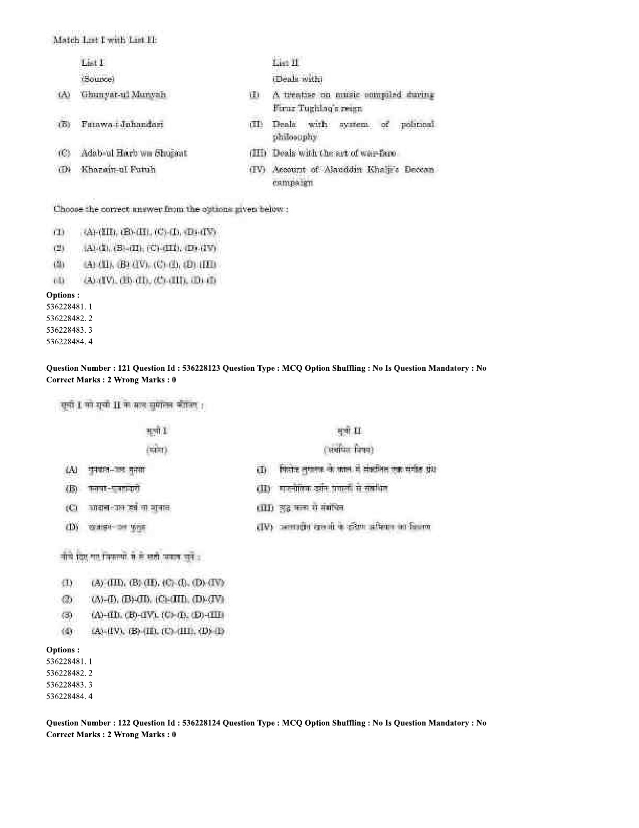 UGC NET History Question Paper September 2020 84