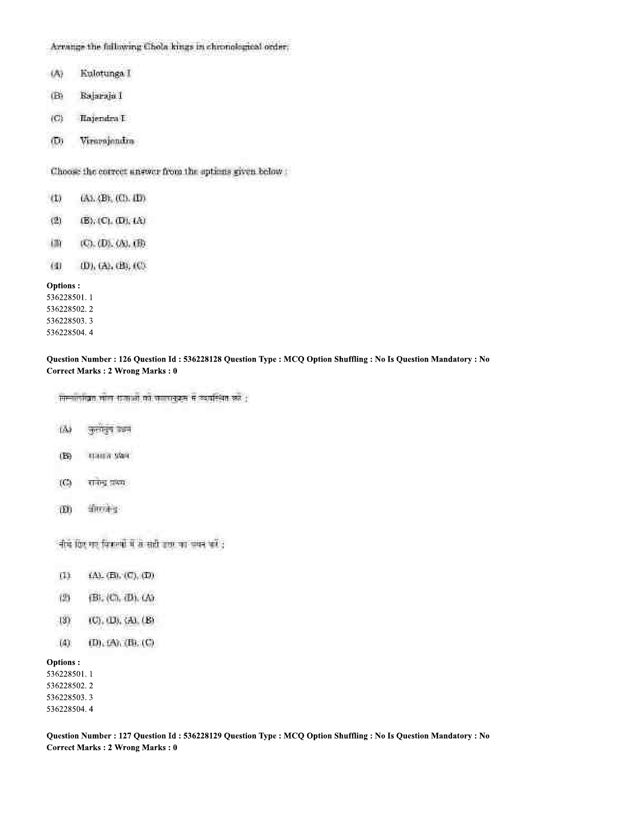 UGC NET History Question Paper September 2020 89