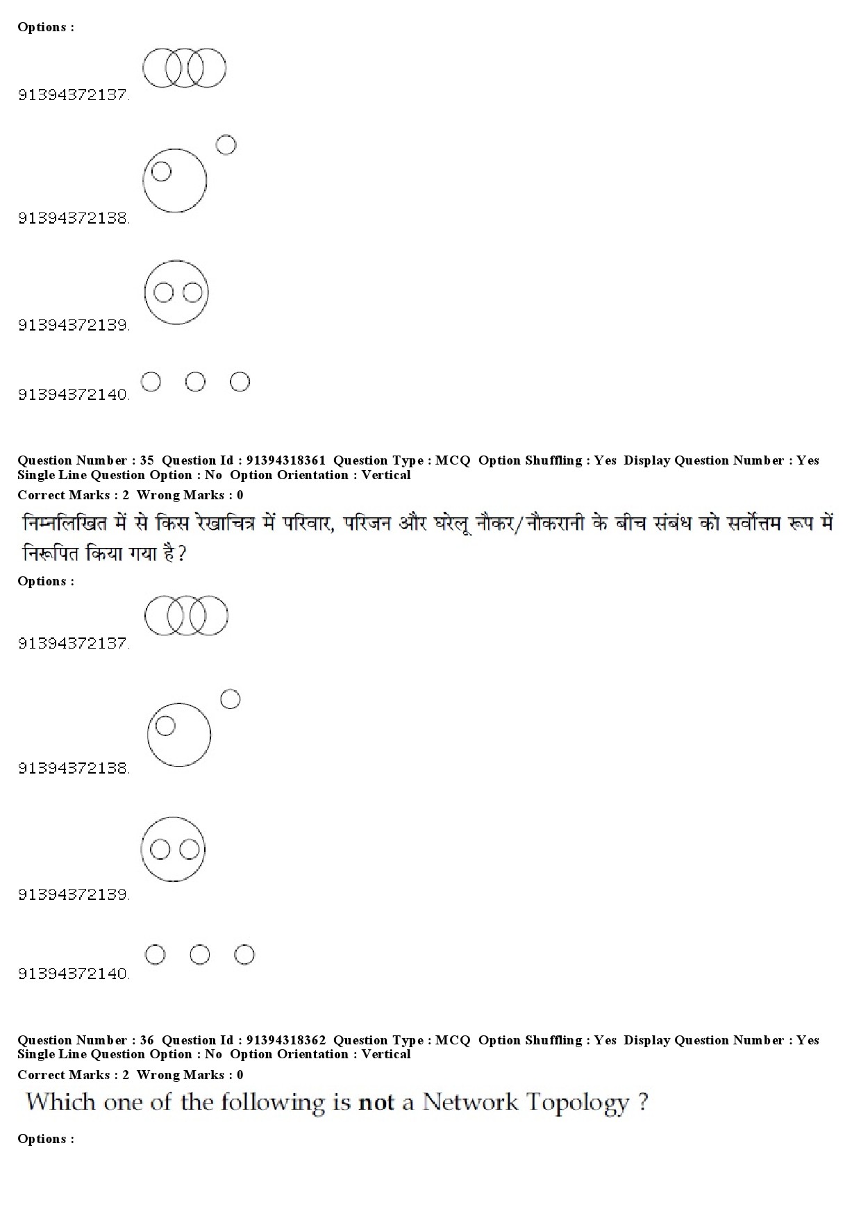 UGC NET Home Science Question Paper December 2018 31