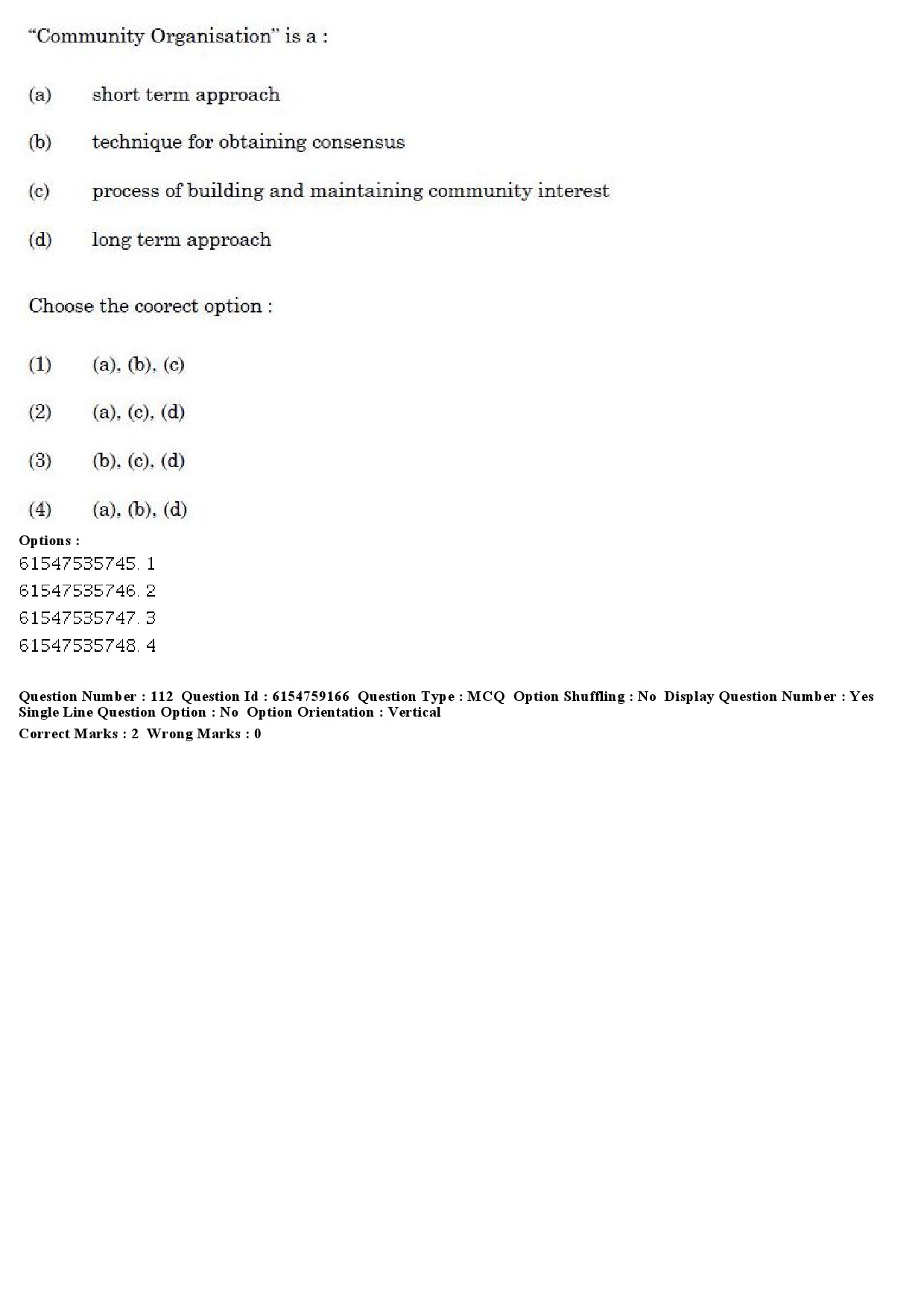 UGC NET Home Science Question Paper December 2019 118