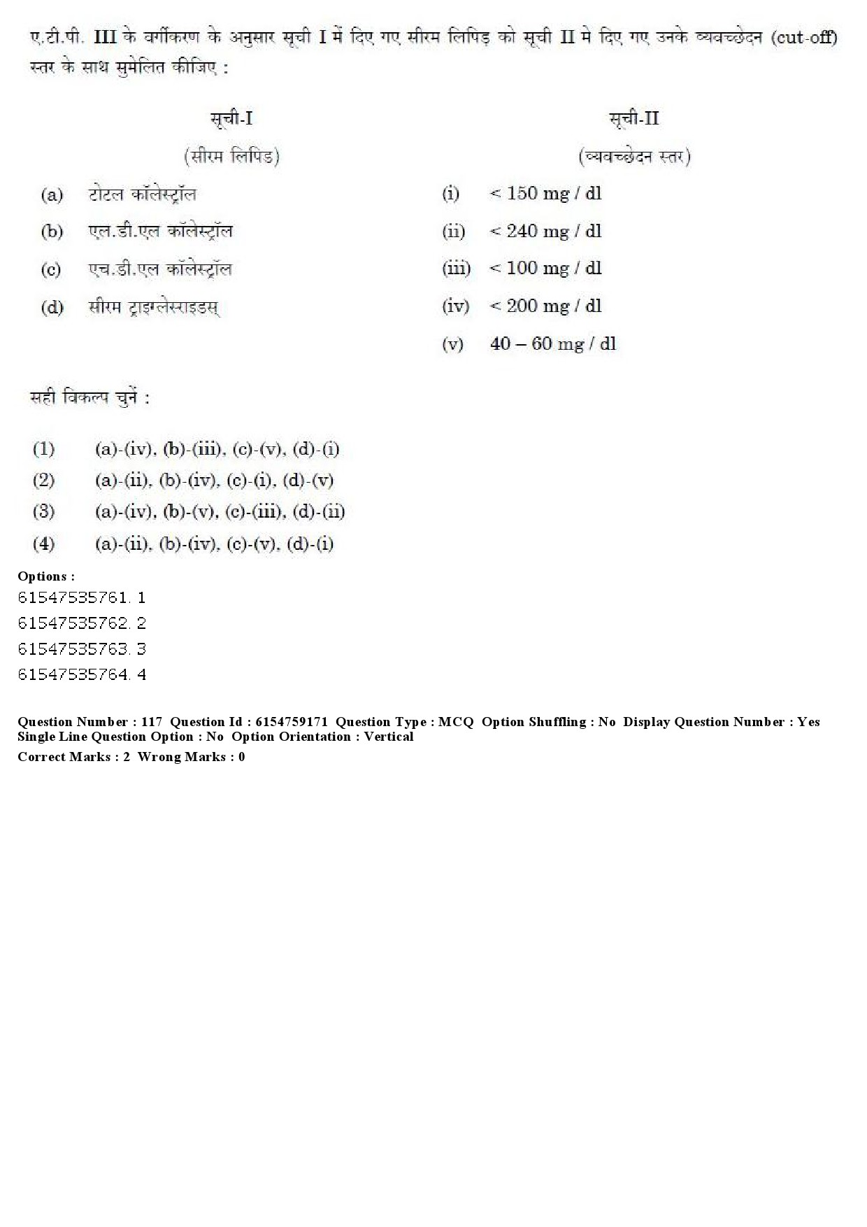 UGC NET Home Science Question Paper December 2019 127