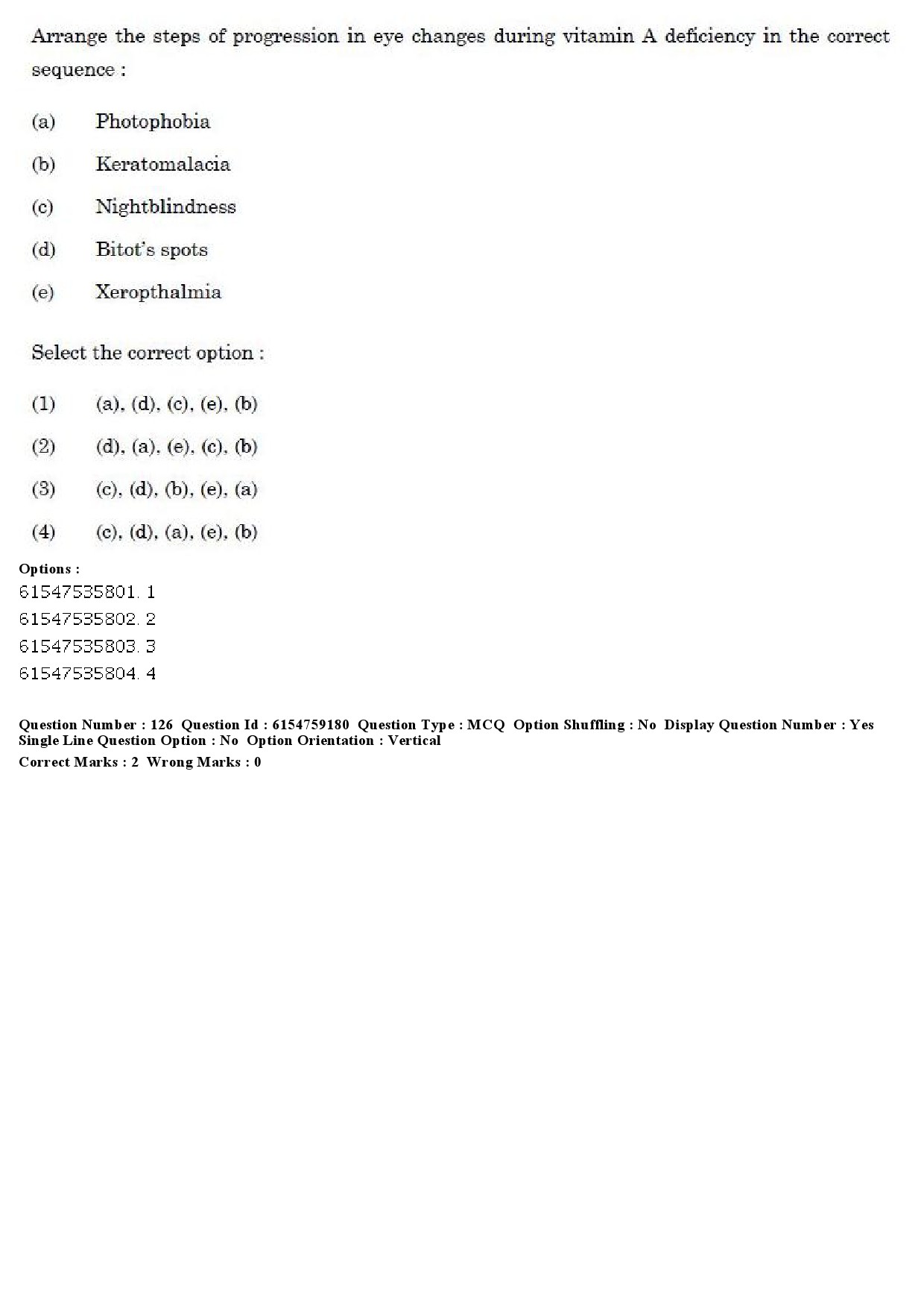 UGC NET Home Science Question Paper December 2019 146