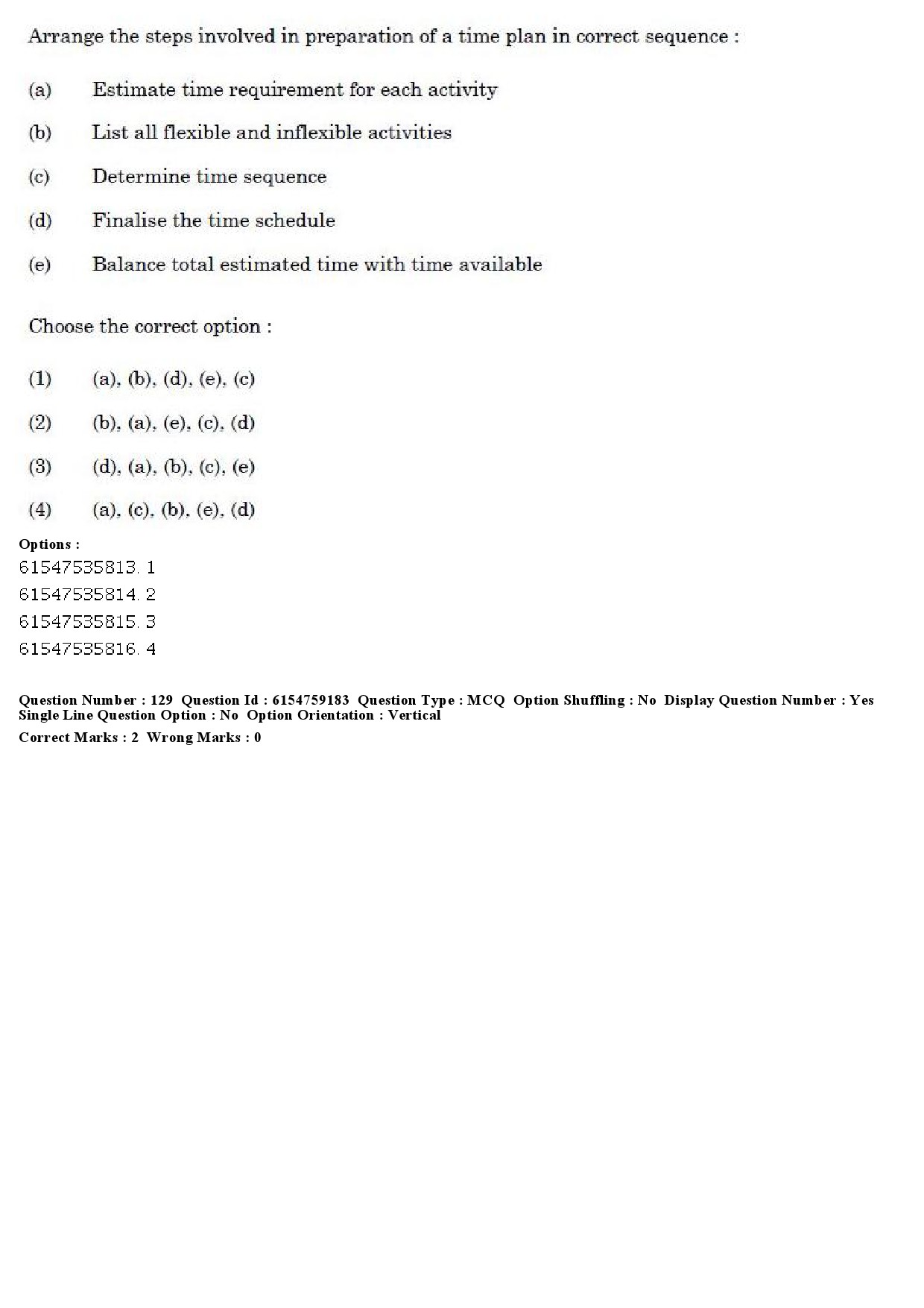 UGC NET Home Science Question Paper December 2019 152