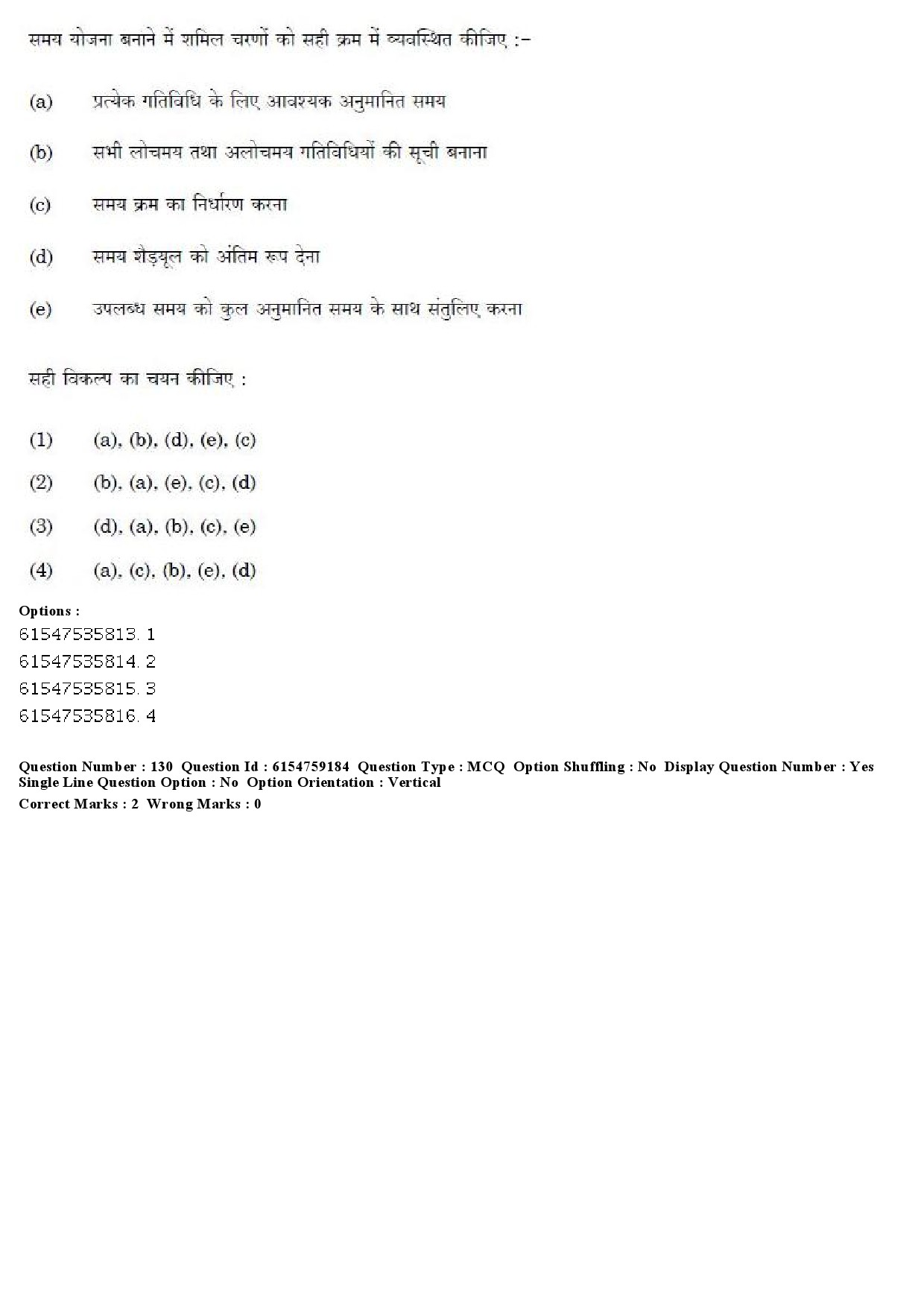 UGC NET Home Science Question Paper December 2019 153