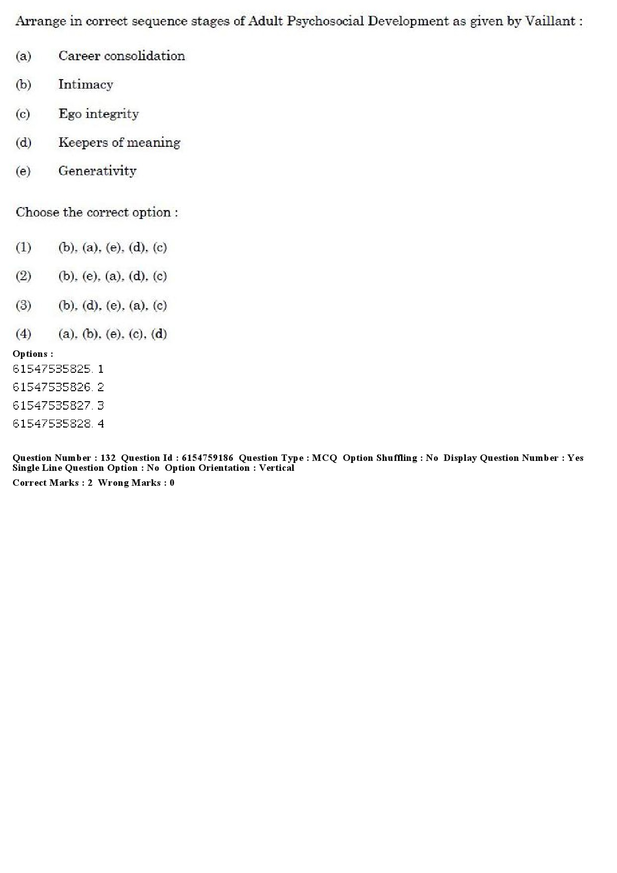 UGC NET Home Science Question Paper December 2019 158