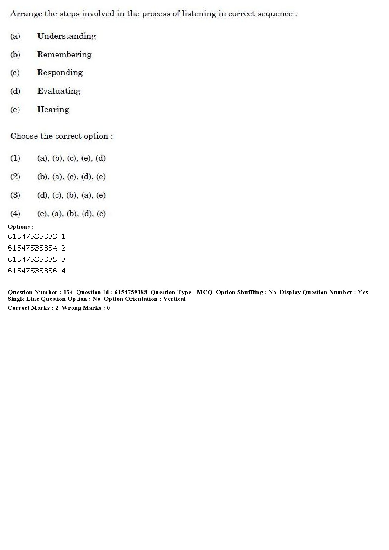 UGC NET Home Science Question Paper December 2019 162