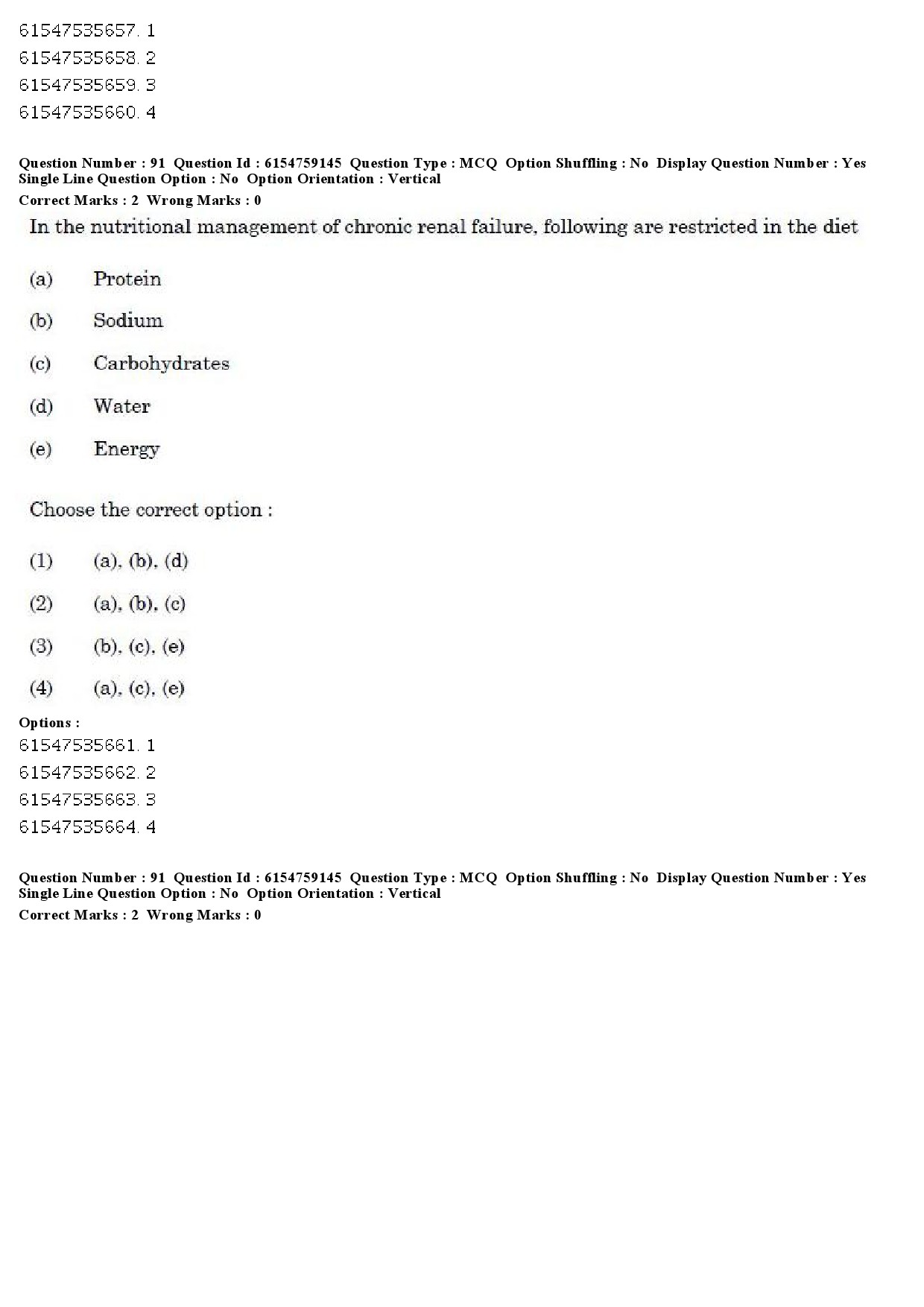 UGC NET Home Science Question Paper December 2019 79