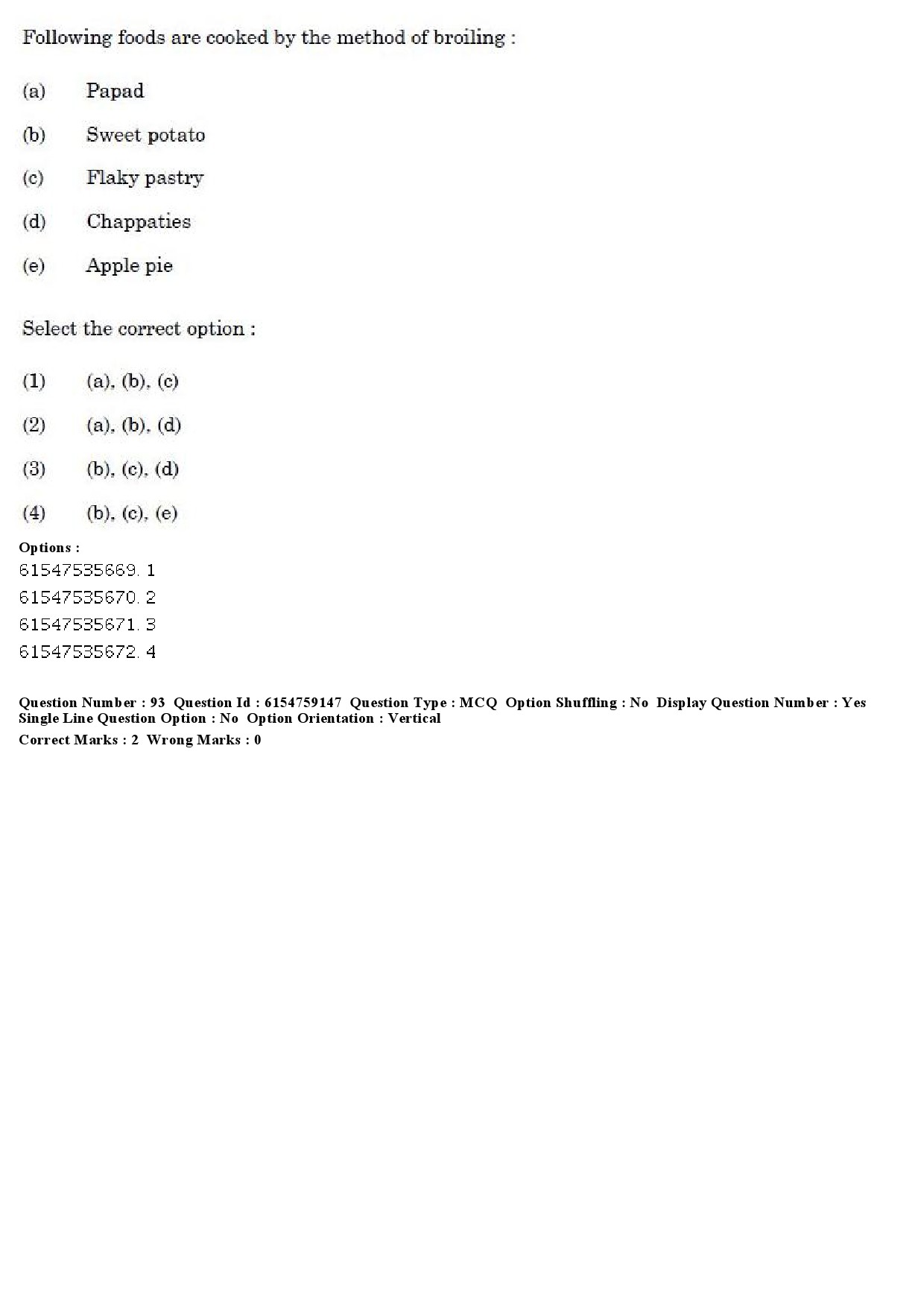 UGC NET Home Science Question Paper December 2019 83