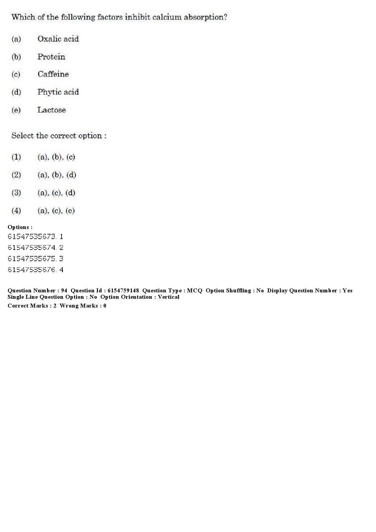 UGC NET Home Science Question Paper December 2019 85