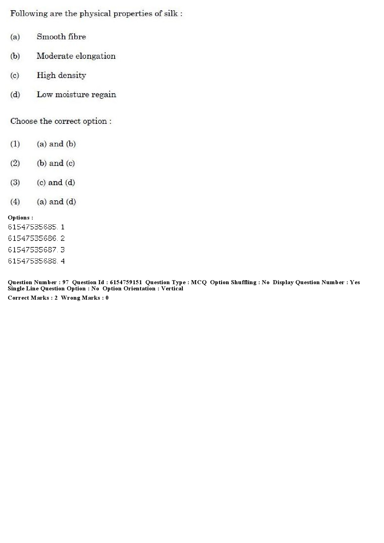 UGC NET Home Science Question Paper December 2019 91