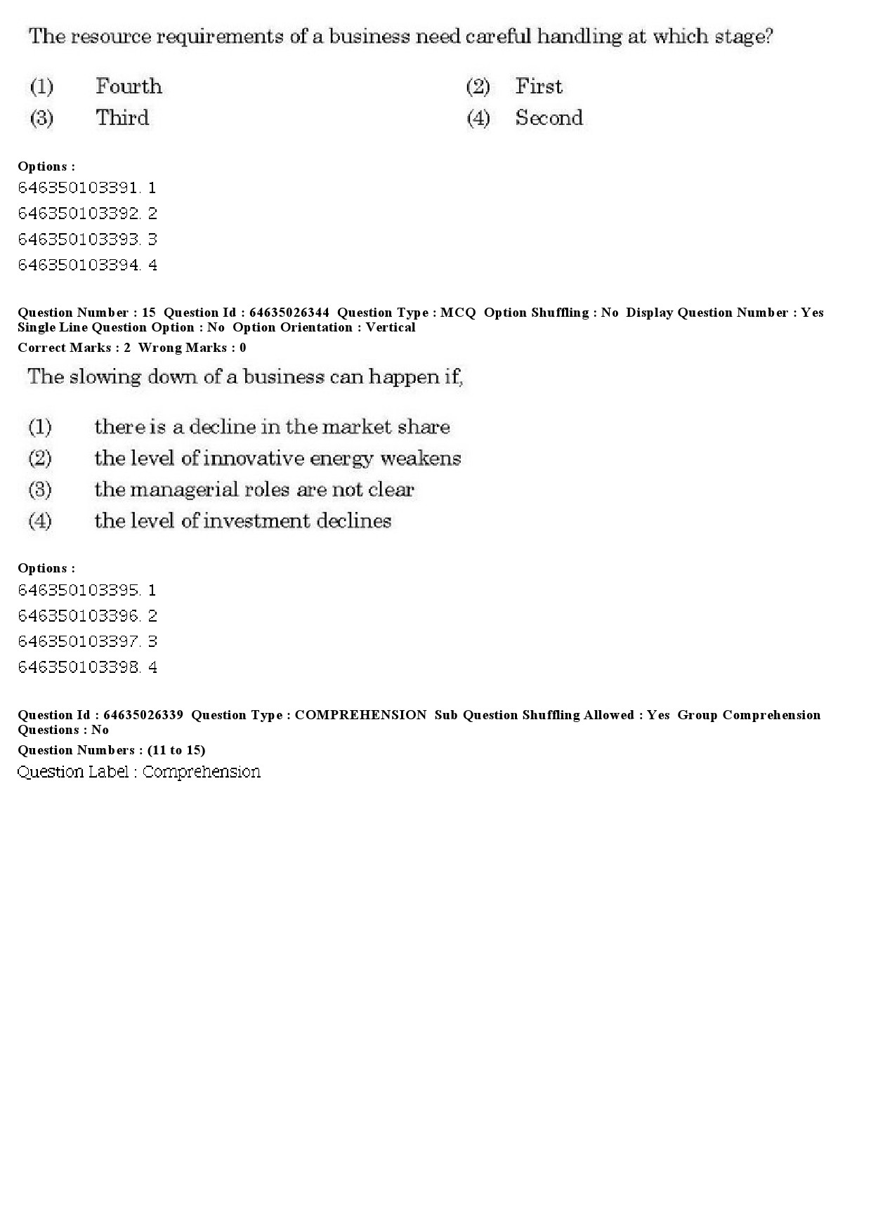 UGC NET Home Science Question Paper June 2019 10