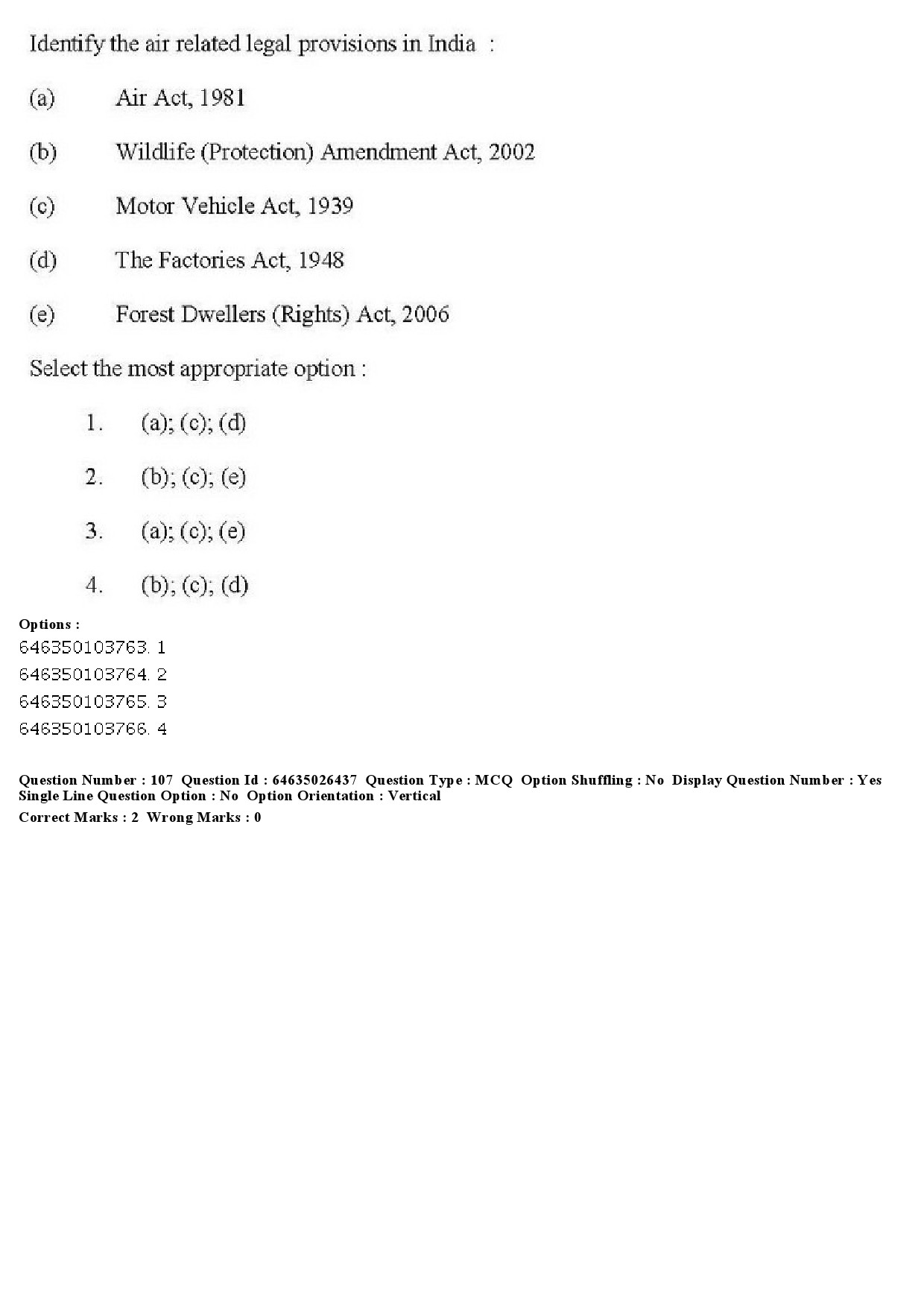 UGC NET Home Science Question Paper June 2019 103