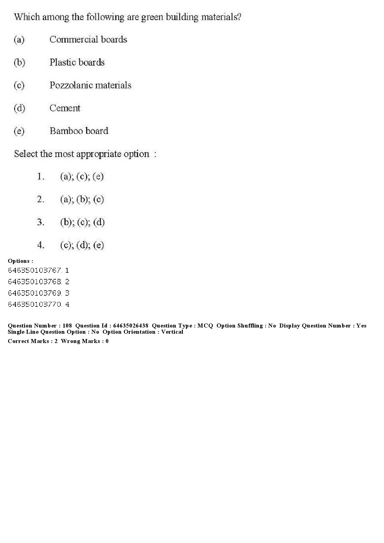 UGC NET Home Science Question Paper June 2019 105