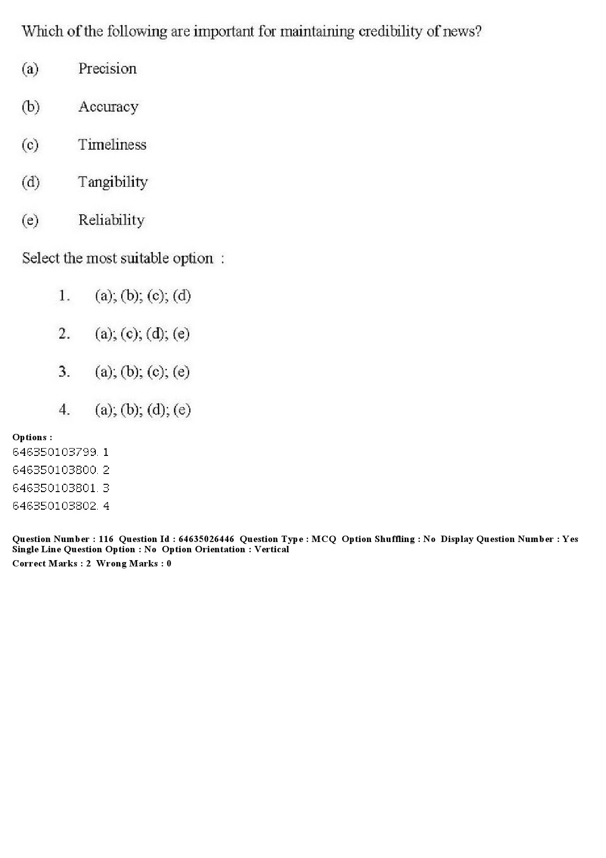 UGC NET Home Science Question Paper June 2019 121