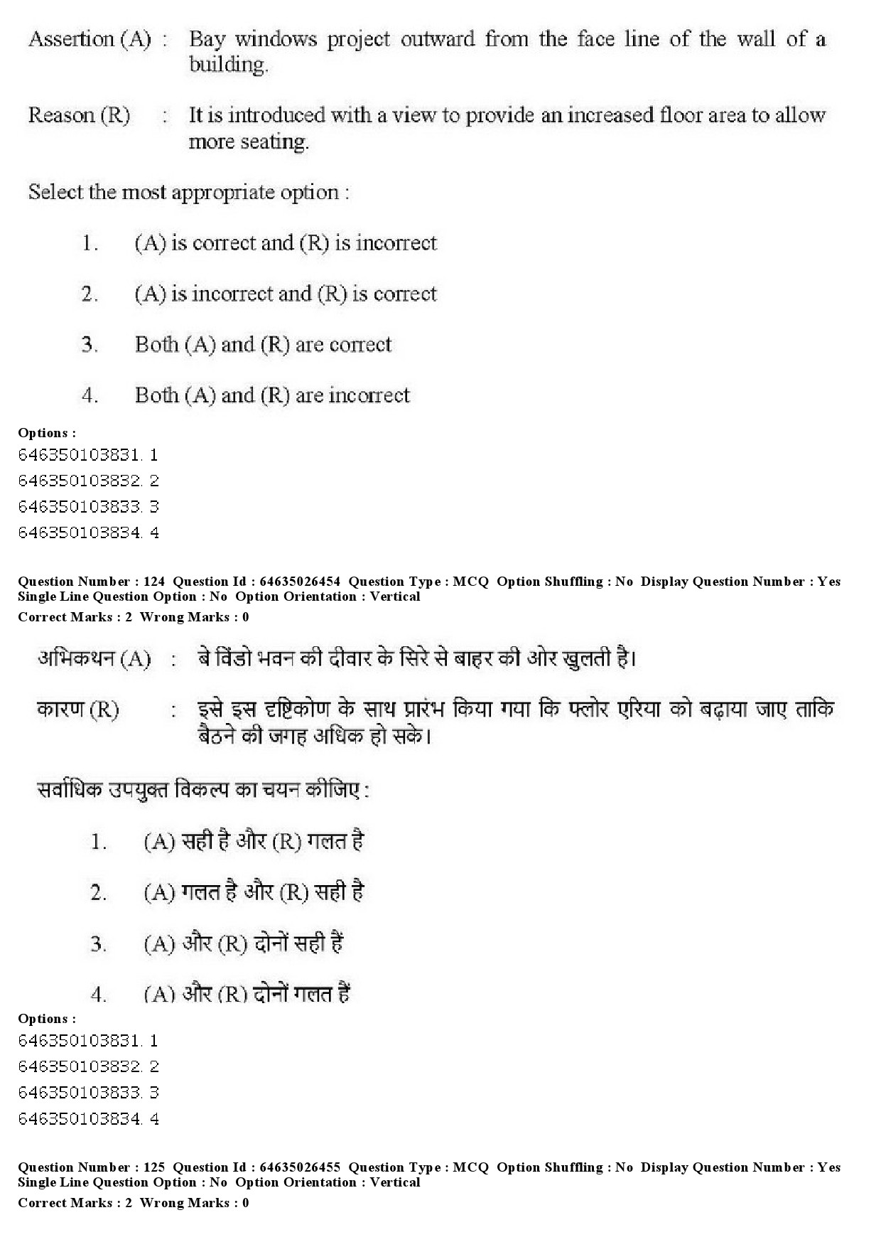 UGC NET Home Science Question Paper June 2019 132