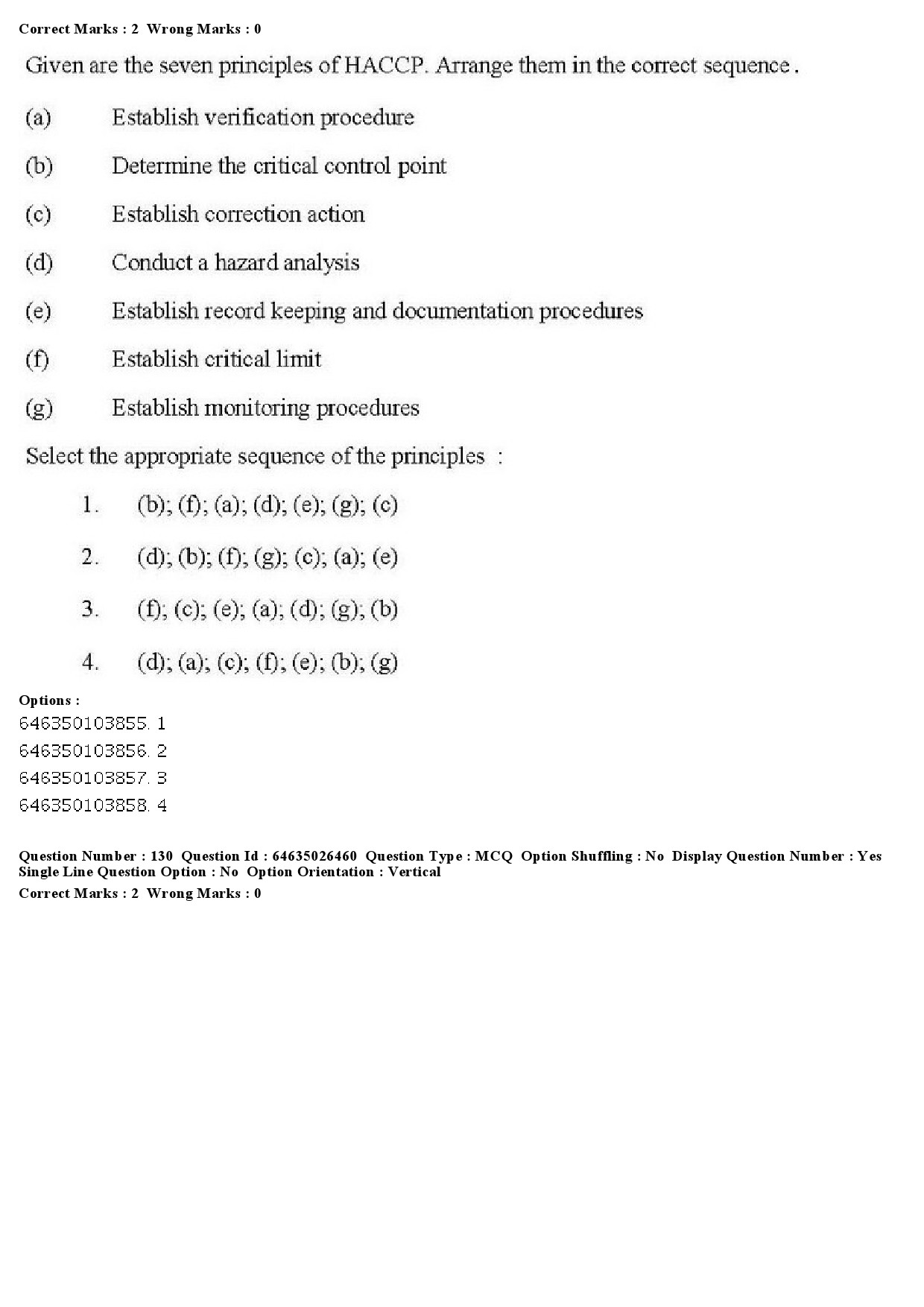 UGC NET Home Science Question Paper June 2019 138