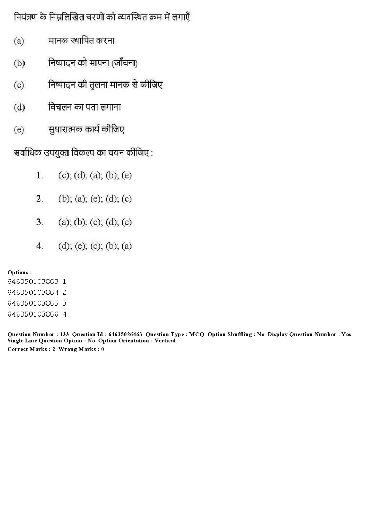 UGC NET Home Science Question Paper June 2019 143