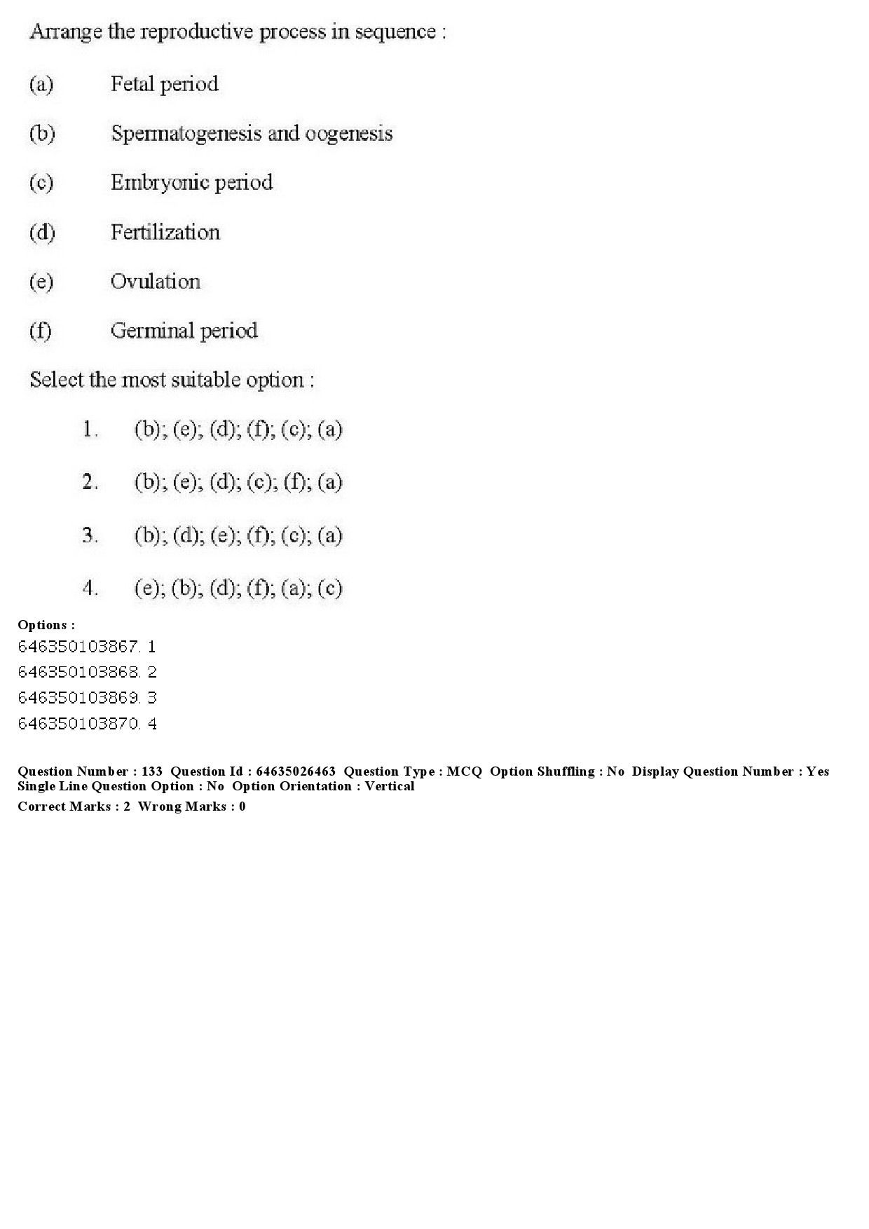 UGC NET Home Science Question Paper June 2019 144