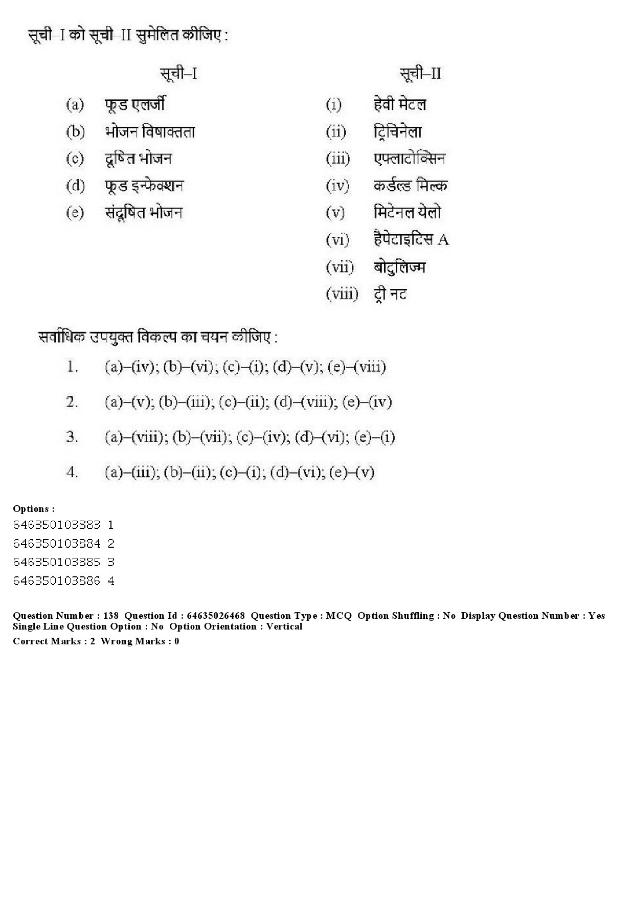 UGC NET Home Science Question Paper June 2019 153