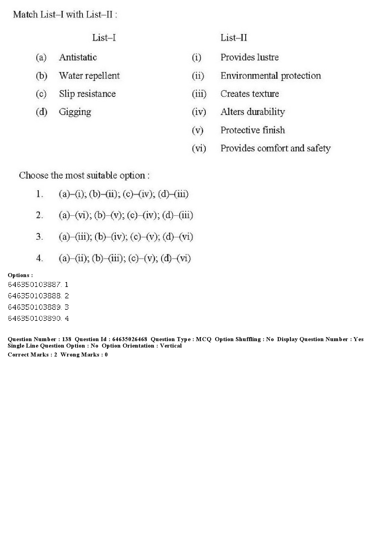 UGC NET Home Science Question Paper June 2019 154