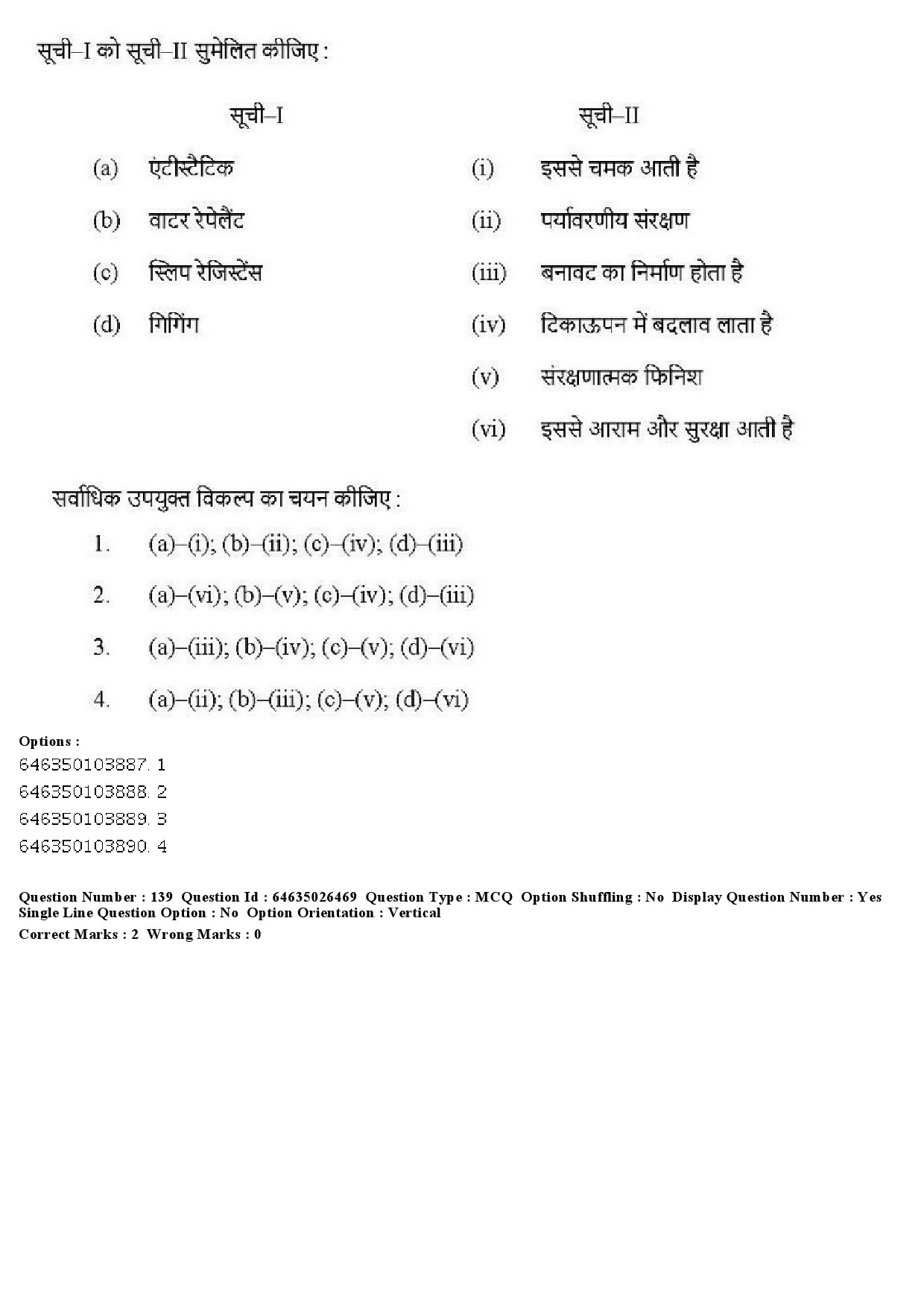 UGC NET Home Science Question Paper June 2019 155