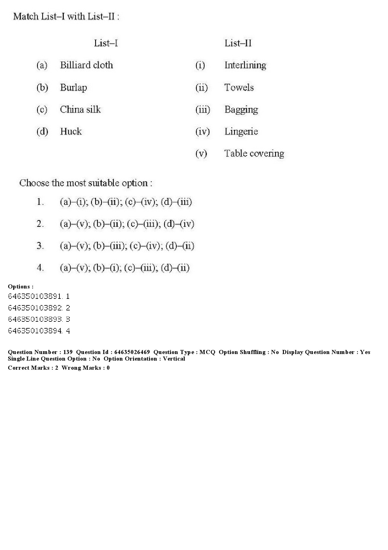 UGC NET Home Science Question Paper June 2019 156