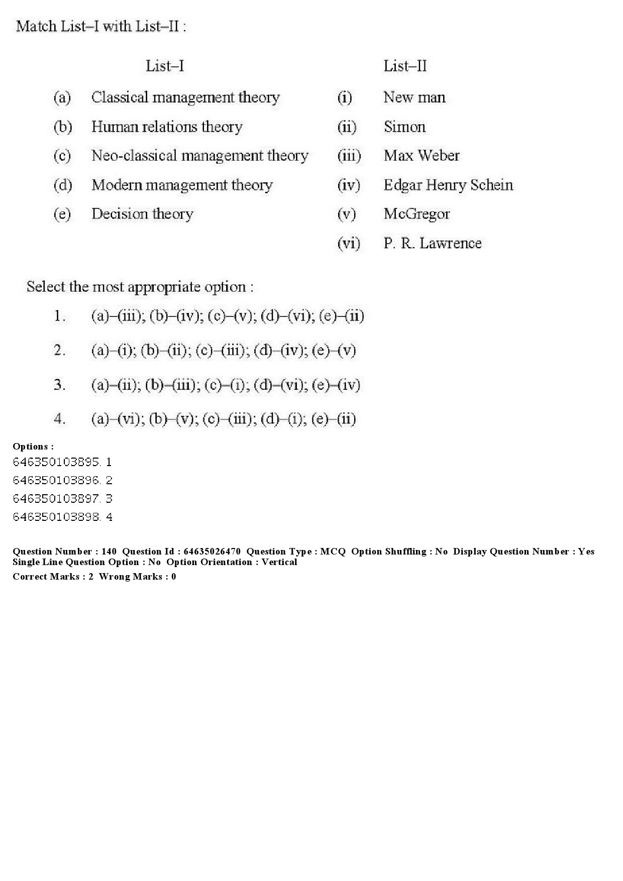 UGC NET Home Science Question Paper June 2019 158