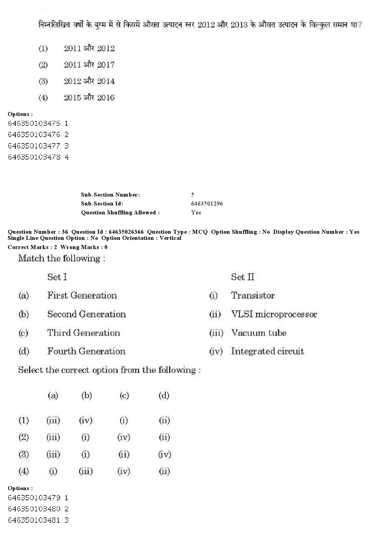 UGC NET Home Science Question Paper June 2019 29