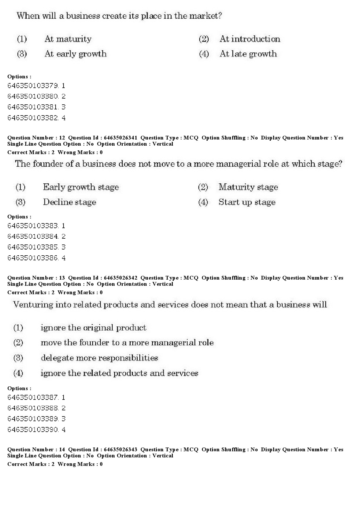 UGC NET Home Science Question Paper June 2019 9