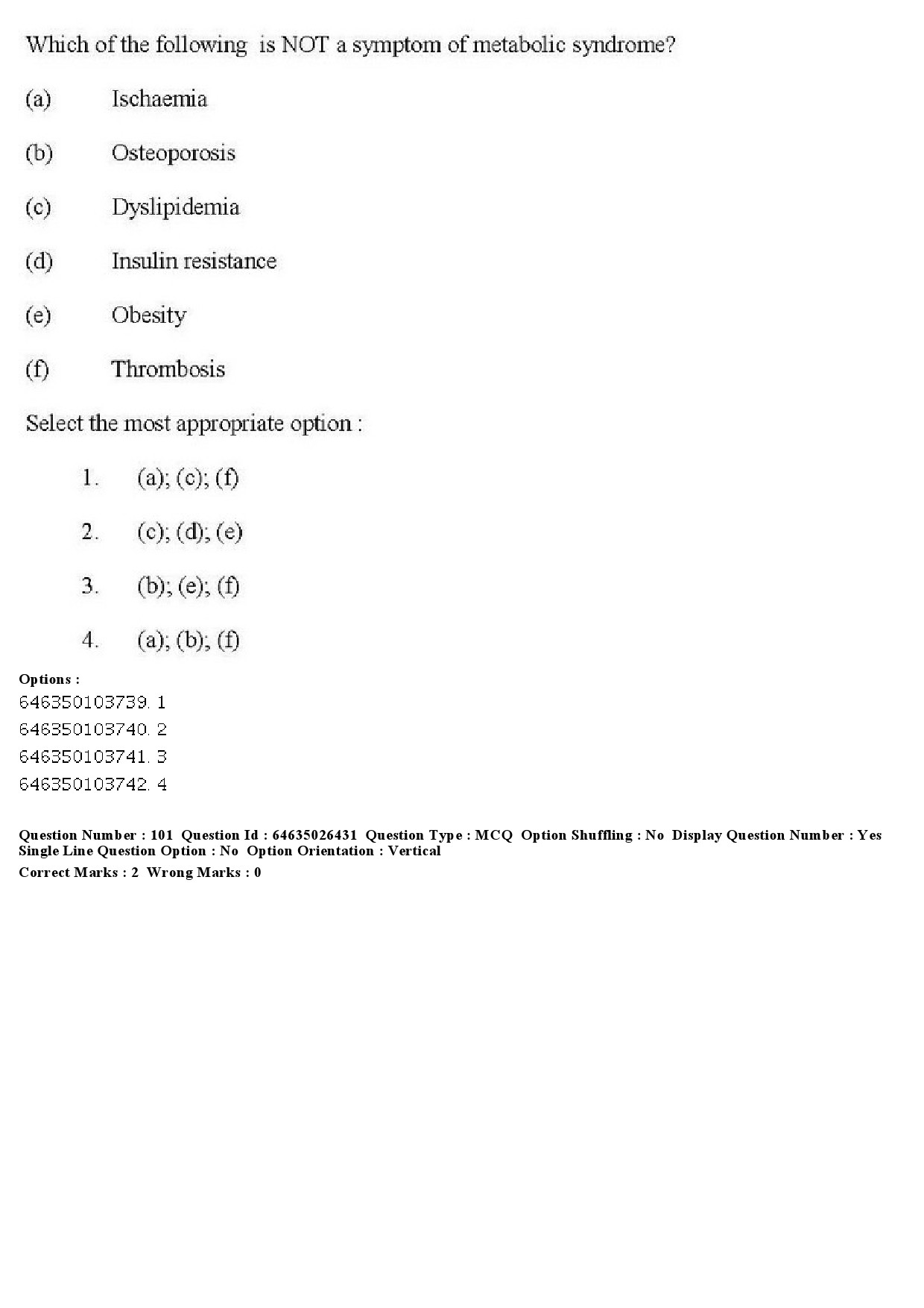 UGC NET Home Science Question Paper June 2019 91