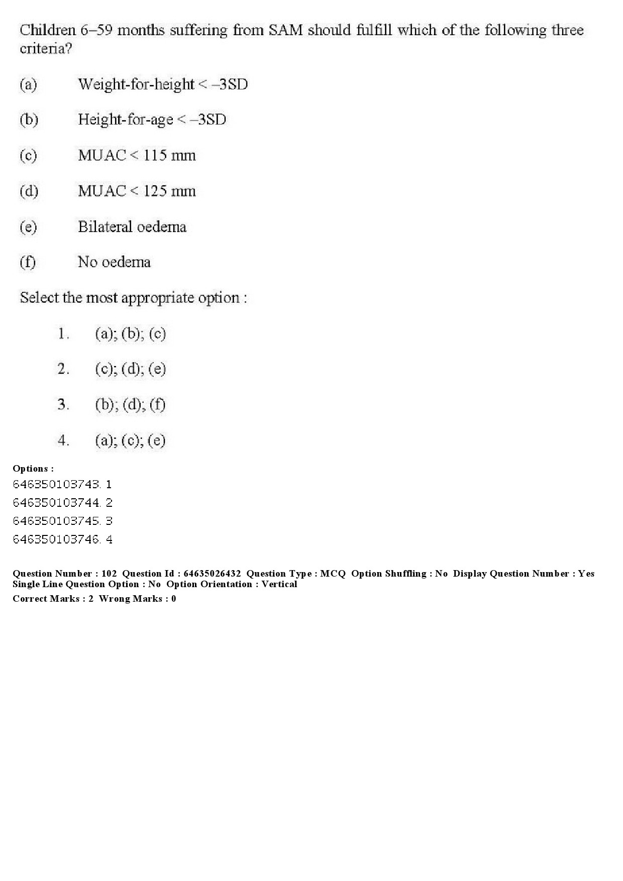 UGC NET Home Science Question Paper June 2019 93